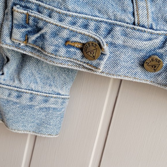 Vintage Original Guess Denim Jacket - Picture 12 of 12